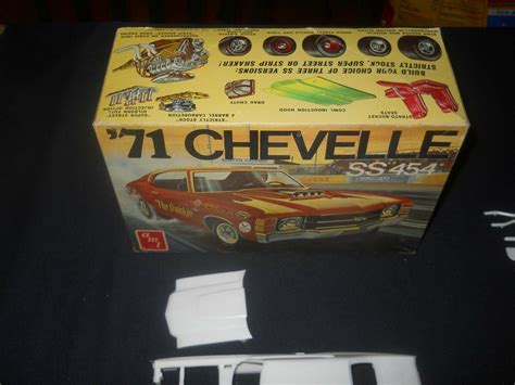 Amt 71 Chevelle Ss 454 Kit 1992349480