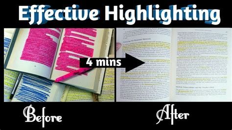 Learn Effective Highlighting Through Examples Youtube