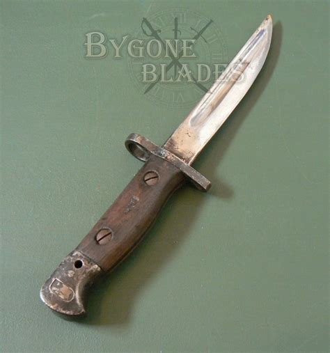 British Ww1 P1907 Shortened Bayonet Trench Knife Bygone Blades