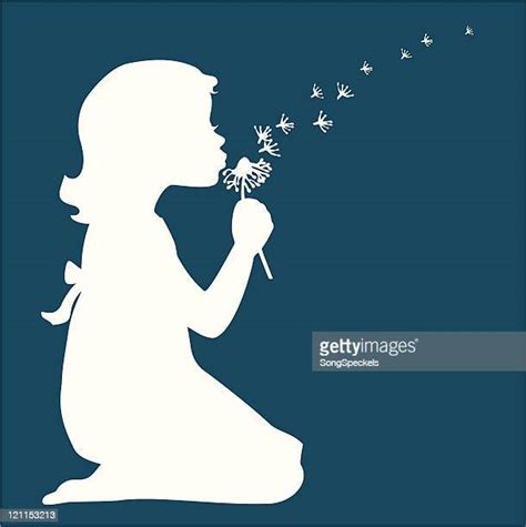 Dandelion Blowing High Res Illustrations Getty Images