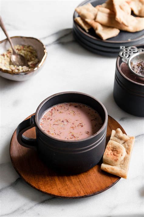 20 Minute Kashmiri Chai Recipe Pink Tea Tea For Turmeric