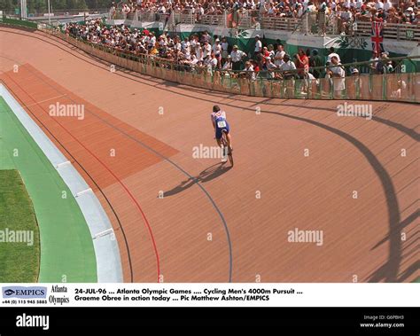 Atlanta Olympic Games Cycling Mens 4000m Pursuit Stock Photo Alamy