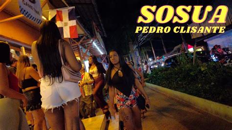 you never know who you will see on pedro clisante street in sosua 🇩🇴 youtube