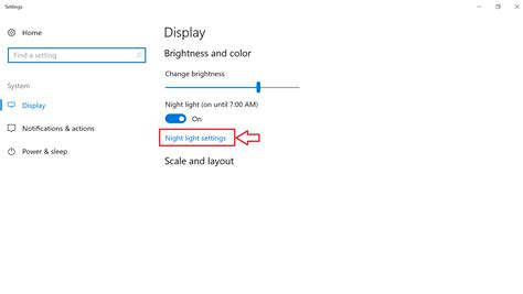 How To Enable Night Light Or Night Mode In Windows 10 Pc And Laptop