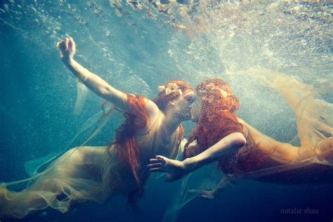 Natalie Shau Mermaids Kiss For Redheads Mermaid Kisses