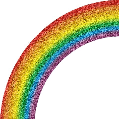 Glitter Rainbow Clip Art Clip Art Library