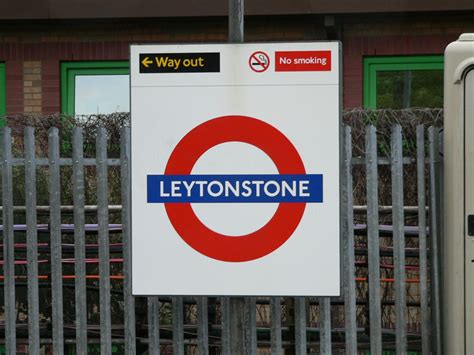 Leytonstone London Underground Station London Underground Stations