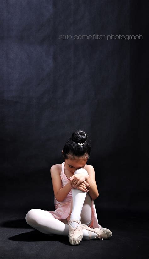跳舞的小女孩摄影人像摄影camelfilter 原创作品 站酷 Zcool