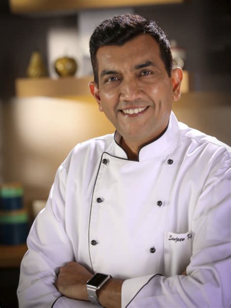 I Dream Of Making Indian Cuisine Worlds Number One Chef Sanjeev