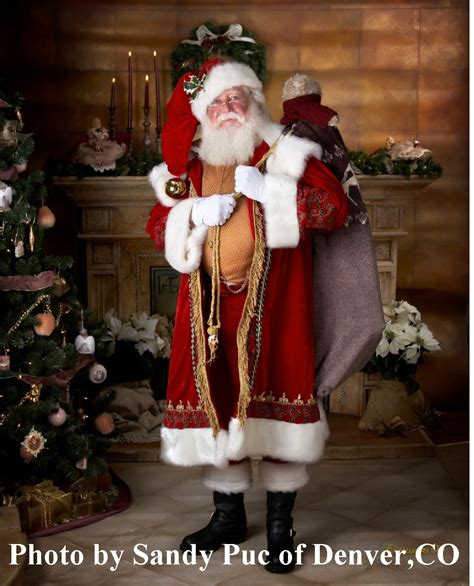 Blog For Professional Santa Clauses Santa Claus Little Touches Of