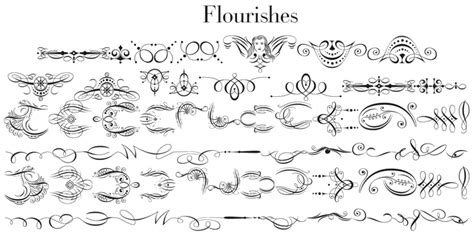 Flourishes A Font Webfont And Desktop Myfonts