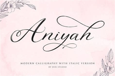 Old slavic alphabets and new fonts. Aniyah Script Calligraphy Font Free Download | Free Script Fonts