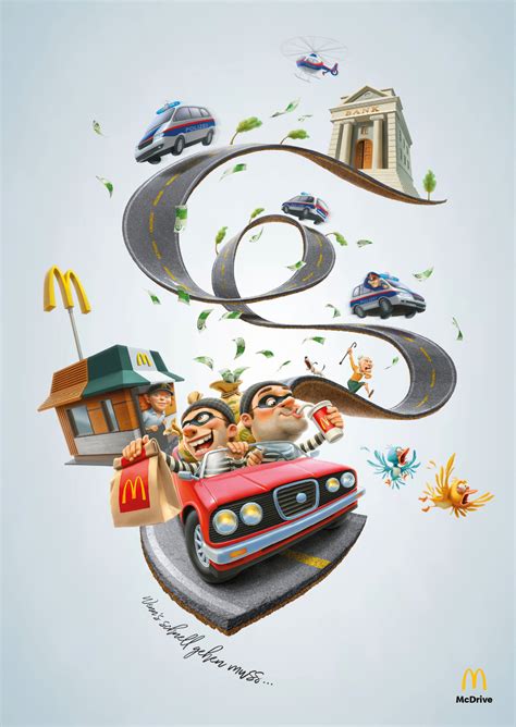 Print Advertisement Created By Ddb Austria For Mcdonalds Within The