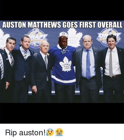 Auston Matthews Memes