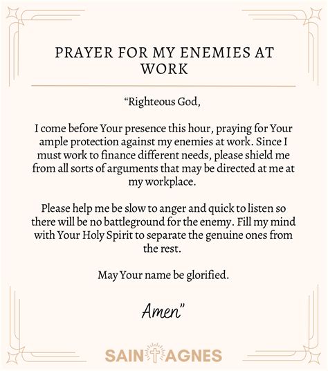 7 Powerful Prayers For Enemies To Leave Me Alone