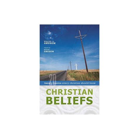 Isbn 9780310255994 Christian Beliefs Twenty Basics Every Christian
