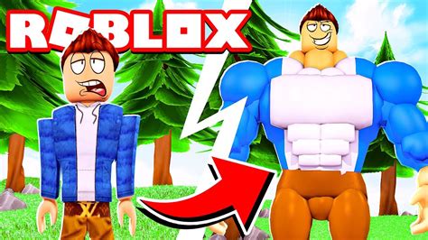Becoming Buff In Roblox Roblox Thick Legends Youtube