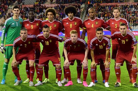 Le standard demande à ses supporters de ne pas se rassembler. Euro 2016 : la génération dorée de la Belgique au firmament
