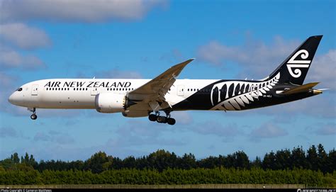 Zk Nzj Air New Zealand Boeing 787 9 Dreamliner Photo By Cameron
