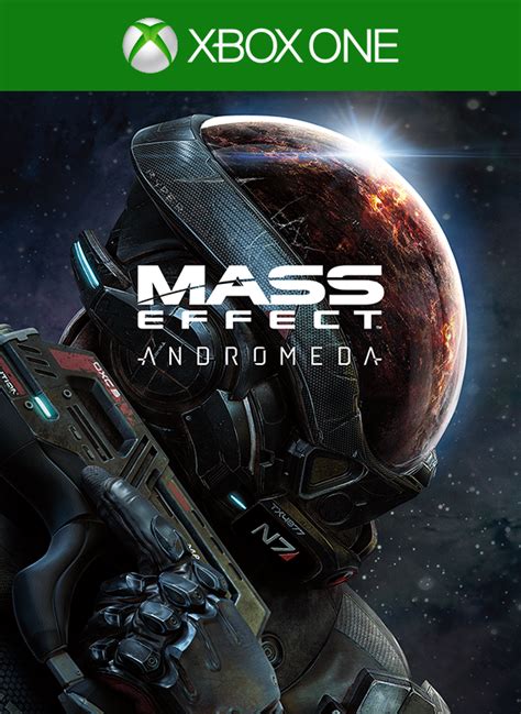 Mass Effect Andromeda For Xbox One 2017 Rating Systems Mobygames
