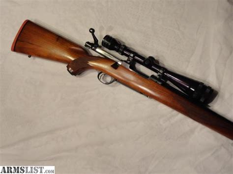 Armslist For Sale Ruger M77 220 Swift Rifle W Redfield 6 18x