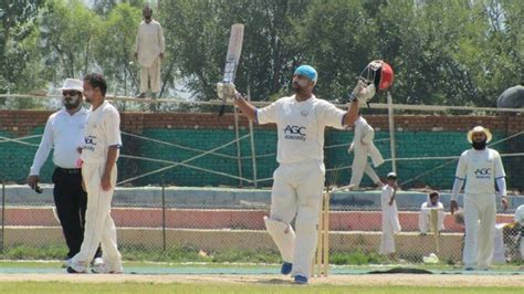 Afghan Cricketer Breaks Scoring Record
