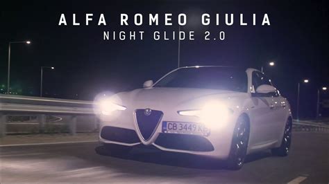 Alfa Romeo Giulia Night Glide Short 4k Youtube