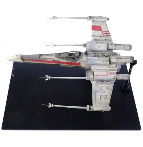 Propstore Auctions Rare Red Leader X Wing Model From Star Wars Space