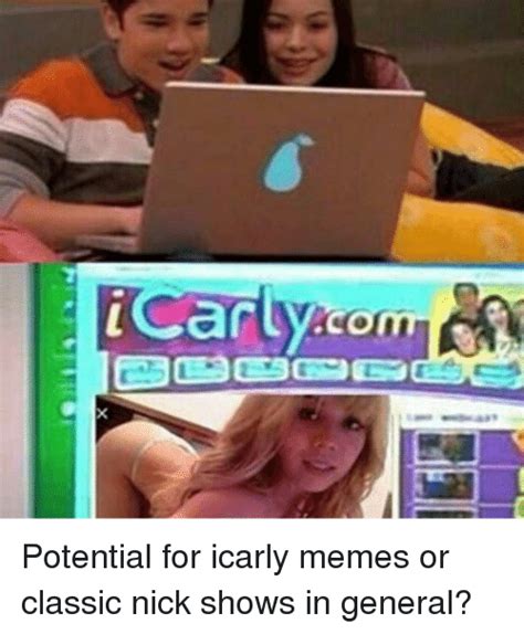 Contact icarly memes on messenger. Carty Com | ICarly Meme on SIZZLE