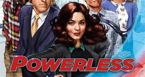 ‘powerless Gets Pulled From Nbc Schedule Television Vanessa Hudgens