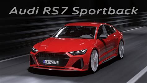 Assetto Corsa Audi Rs Sportback C Youtube