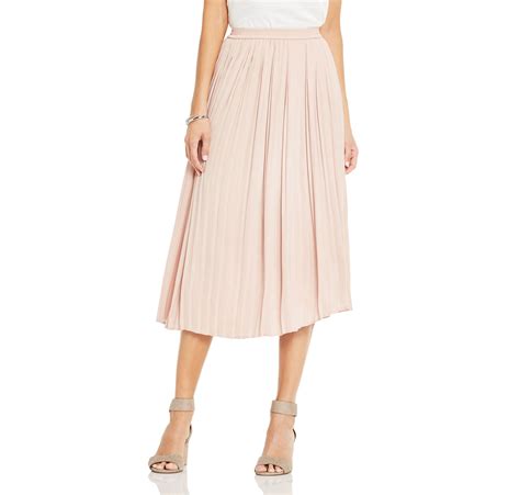 Vince Camuto Pleated Midi Skirt Vince Camuto With Images Midi