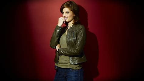 Free Download Stana Katic Wide Wallpaper Wallpaper High Definition High Quality [1920x1200] For