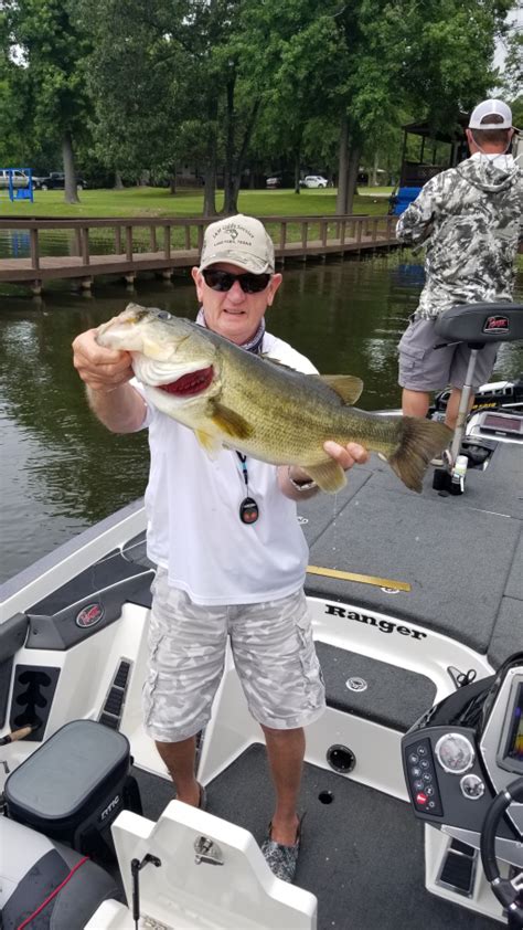 Lake Fork Fishing Report For July 7 2019