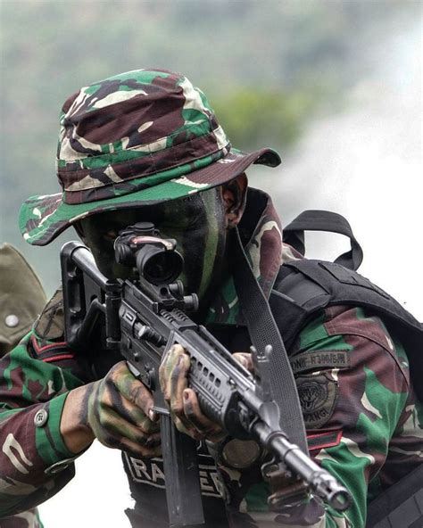 Indonesia Army Angkatan Darat Militer Pahlawan Super
