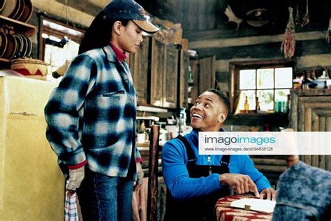 Joanna Bacalso And Cuba Gooding Jr Characters Barb Film Snow Dogs
