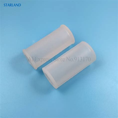 Pieces Silicone Seal Tubes Elastic Sealing Valve Sleeves Spare Parts For Bj Soft Ice Cream