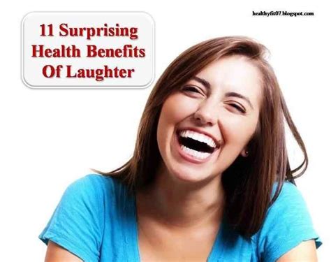 11 Surprising Health Benefits Of Laughter