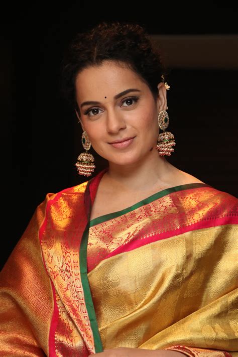 Kangana ranaut is an indian actress, who works predominantly in bollywood. Kangana Ranaut at Manikarnika Movie Promotions in Chennai ...