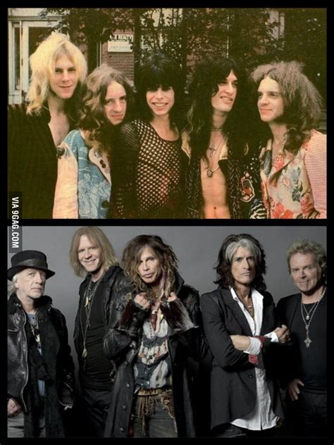 Aerosmith Before And After 9gag