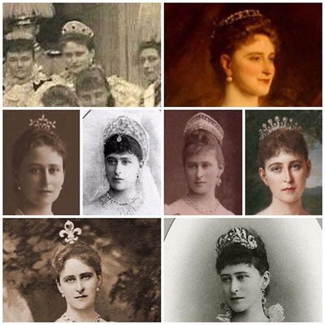 Romanov Grand Duchess Elizabeth Feodorovnas Tiaras Russian Crown