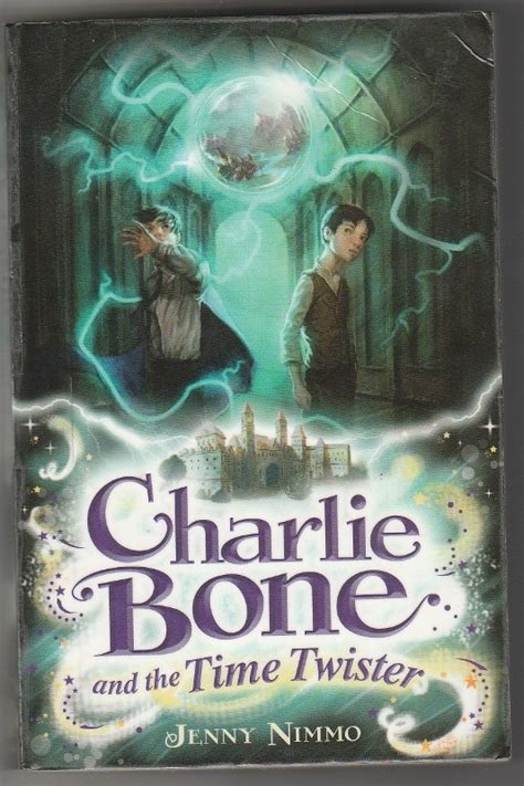 chcse s blog book review charlie bone and the time twister