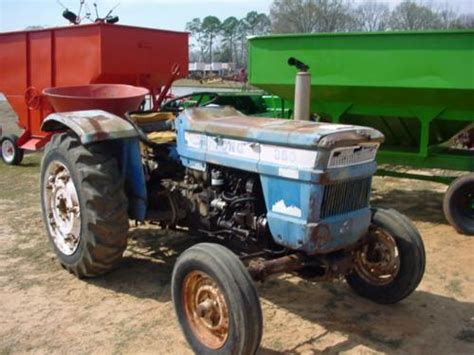 Long 350 Farm Tractor