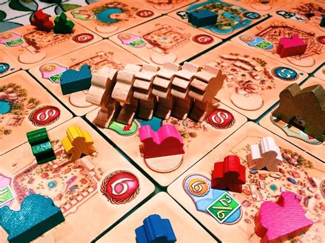Five Tribes Review Board Game Reviews Board Game King