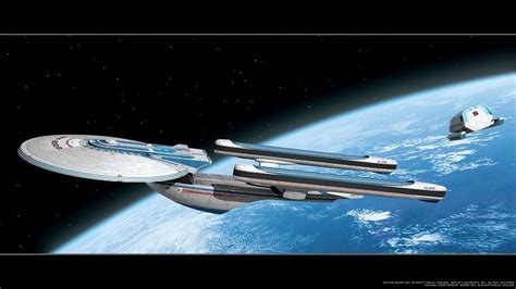 Excelsior Class Starship Star Trek Starships Star Trek Ships Star