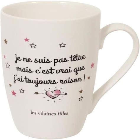 Les Vilaines Filles Vf Mug Je Ne Suis Pas T Tue Mais C Est Vrai Que J Ai Toujours Raison