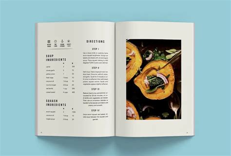 31 Beautiful Modern Cookbook Designs For Inspiration Onedesblog