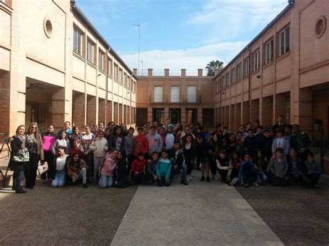 CEIP Emilio Prados: Vista al IES CIudad Jardín