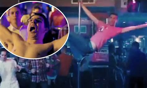 The Inbetweeners Movie Trailer Sex Pole Dancing And Nudity Daily Mail Online