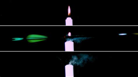 Arrow Hits Flame Of Candle In Slow Motion 🏹🕯️ Youtube